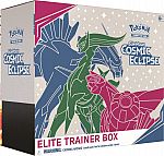Pokemon Trading Card Game (TCG): Sun & Moon: Cosmic Eclipse Elite Trainer $29.99