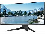 Alienware 34" IPS LED UltraWide HD GSync Monitor $649