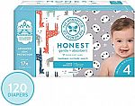 Amazon - Honest Company Sale: 12-oz Sweet Almond Bubble Bath $7.50 & More