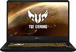 Asus TUF 17.3" Laptop (Ryzen 7 3750H, 8GB, 512GB SSD, GTX 1650) $650