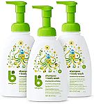 Amazon - Up to 58% Off Babyganics, Huggies & More