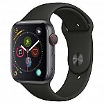 Apple Watch Series 4 (GPS + Cellular) 44mm from $379, 44mm GPS $329, 40mm GPS $299