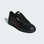 adidas Originals Continental 80 Shoes Men's (2 Pairs $46)