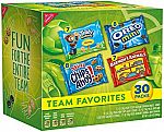 30-Pack Nabisco Team Favorites Variety Pack $6.63 & More