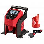 Milwaukee M12 12-Volt Lithium-Ion Cordless Inflator with 2.0 Ah Battery and Travel Charger $99 + Free shipping