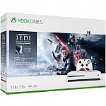 Xbox One S 1TB Console – Star Wars Jedi: Fallen Order Bundle $200