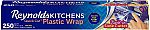 250 Sq.Ft. Reynolds Kitchens Quick Cut Plastic Wrap $2.59