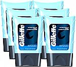 6-Pack Gillette After Shave Gel, Sensitive Skin, 2.5 Ounce $9.08