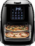 Chefman 6.3 Quart Digital Air Fryer+ Rotisserie, Dehydrator, Convection Oven $79.99