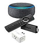 Amazon Fire TV Stick + Amazon Echo Dot + TP-Link Kasa Wi-Fi Plug Mini $42 + Free Shipping & More