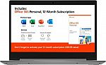 Lenovo IdeaPad 1 14" Laptop (A6-9220E 4GB 64GB Radeon R4 # 81VS0001US) $199.99