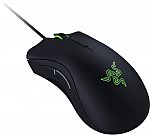 Razer DeathAdder Elite Wired Optical Gaming Mouse w/ Chroma Lighting $30