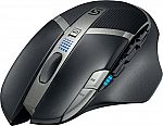 Logitech G602 Wireless Gaming Mouse $28.99