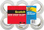 6-Rolls Scotch Heavy Duty Shipping Packaging Tape 1.88" x 54.6 Yards $16