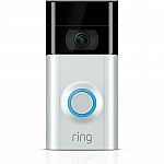 Ring Video Doorbell 2 + Echo Show 5 + 2x Fire TV Cube (2nd gen) $180