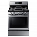 Samsung 5.8 cu. ft. Freestanding Gas Range with Convection $599