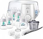 Philips Avent Anti-colic Baby Bottle with AirFree vent Gift Set $35.57 (Org $100)