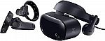 Samsung HMD Odyssey+ Windows Mixed Reality Headset with 2 Wireless Controllers $229 (orig. $499)