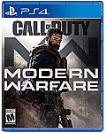 Call of Duty: Modern Warfare (Xbox One or PS4) + 3-Hours of 2XP $38