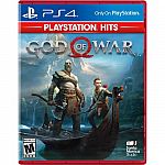 God of War - PlayStation 4 $9.99