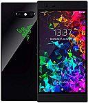 Razer Phone 2 64GB Cell Phone (Unlocked) + $50 AT&T Prepaid Refill Card and Sim kit $310