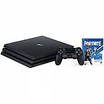 PlayStation 4 Pro 1TB Console Black + Fortnite Neo Versa Bundle $279.99 and more