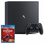 PlayStation 4 PS4 Pro 1TB Console + Marvel's Spider-Man: Game of The Year Edition $280