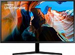 Samsung U32J590UQN 32" LED 4K UHD FreeSync Monitor $279, 27" HP 27f $109, and many more