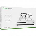 Xbox One S 1TB Console – Two-Controller Bundle $199