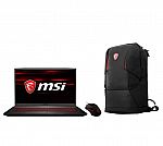 MSI GF75 17.3" Gaming Laptop (i7-9750H 8GB 512GB SSD GTX 1650 GF75422) + Urban Raider Gaming Backpack & Interceptor Gamin $792