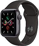 Apple Watch Series 5 GPS 40mm $355, 44mm $385