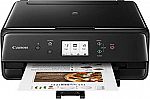 Canon PIXMA TS6220 Wireless Color Inkjet AIO Printer $45, Canon TS8220 Wireless AIO Printer $70
