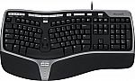 Microsoft Natural Ergonomic Keyboard 4000 $10