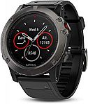 Garmin Fenix 5X Sapphire $299.99 (Org $600)