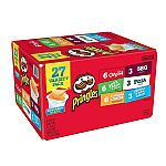 27-Pack 19.5oz Pringles Snack Stacks Potato Crisps Chips $5.84