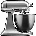 KitchenAid Artisan Mini KSM3311XCU 14-Cup Mixer $157