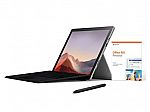 Microsoft Surface Pro 7 12.3" i5 8GB 128GB SS + Type Cover + Surface Pen + Office 365 $755