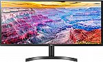 LG 34" UltraWide IPS FreeSync LED Monitor 2560 x 1080 21:9 34WL600-B $219
