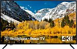 Westinghouse 50" LED 2160p Smart 4K UHD TV with HDR Roku TV $149.99