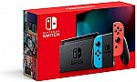 Nintendo Switch (HAC-001(-01)) + $30 Amazon Credit or Best Buy Gift Card $299