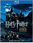 Harry Potter 8-Film Collection (4K UHD) $79, Blu-ray $27