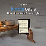 All-new Kindle Oasis + $5 eBook Credit $174.99 (Save $75)