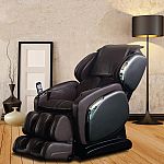 Titan Osaki Brown Faux Leather Reclining Massage Chair $1567 (orig. $3000) & More