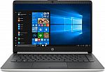 (Best Buy Doorbuster) HP 14" Laptop (AMD A9-9425 4GB 128GB SSD) $200 ($100 Off)