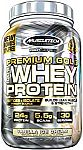 MuscleTech Premium Gold 100% Whey Protein Powder, 2.2lbs $4.68
