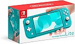 Nintendo Switch Lite Turquoise Gaming Console $177