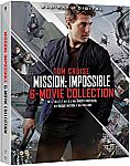 Mission: Impossible - 6 Movie Collection [Blu-ray] $12.99, 4K HUD $38, Transformers: The Ultimate Five Movie Collection [blu-ray] $20 and more