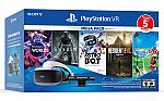 Sony PlayStation VR Five Game Mega Pack Bundle $199.99 ($100 Off)