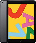 New Apple iPad 10.2" (Latest Model) 32GB $230, 128GB $330