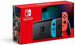Nintendo Switch with Neon Blue and Neon Red Joy‑Con (Newest Model) $285